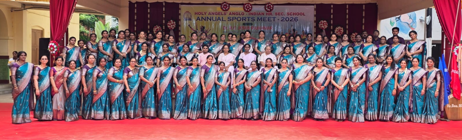 Faculty - Holy Angels Anglo Indian Higher Secondary School
